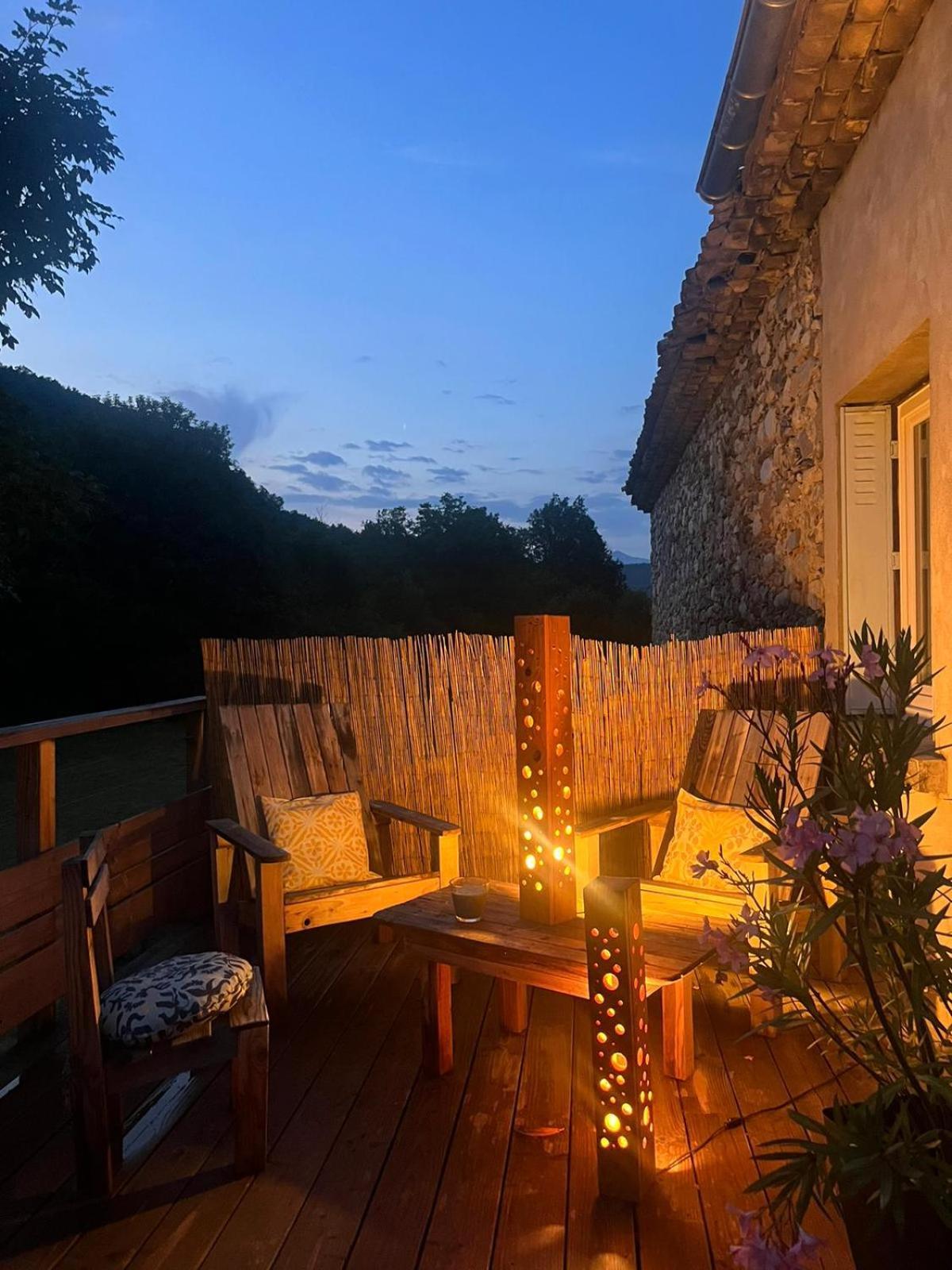 Les Gites Du Saro Chabestan Exterior foto